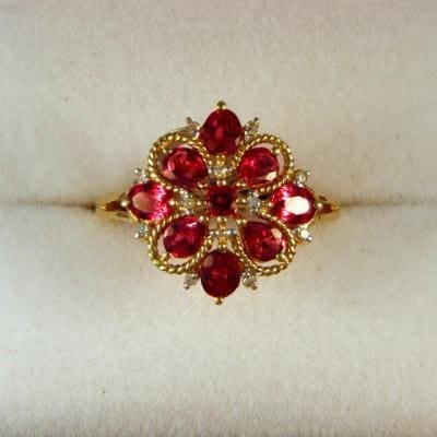 Cluster Engagement Rings – Engagement Rings – Diamond Cluster
