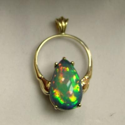 CroppedImage400400 ring to opal pendant project