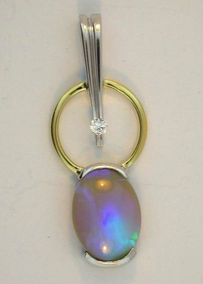 customopalpendant