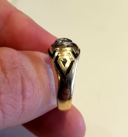 Mens Ring Repair Enamel Restoration 3