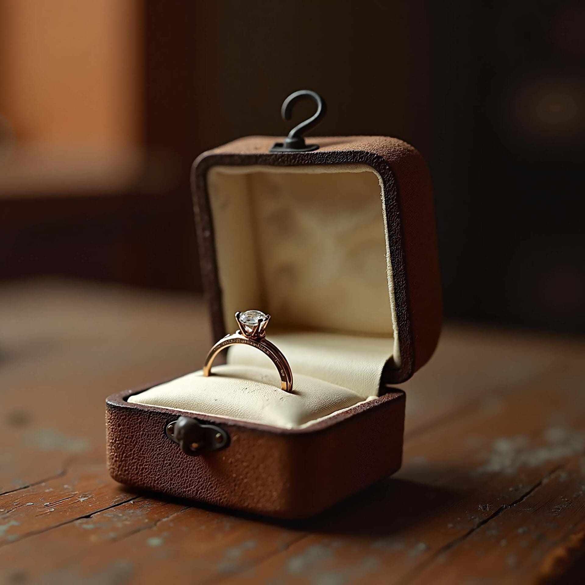 Antique Ring Boxes & Vintage Jewelry Cases | FW Custom Jewelry